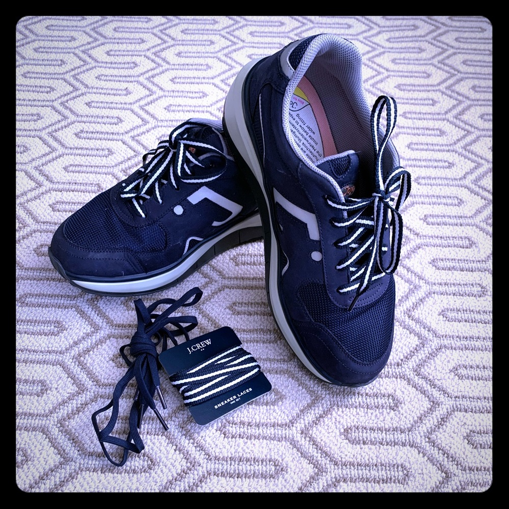 JOYA Swiss Sporty sneaker- worn once! Buy it Today